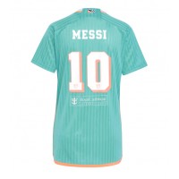 Maglia Calcio Inter Miami Lionel Messi #10 Terza Divisa Donna 2024-25 Manica Corta